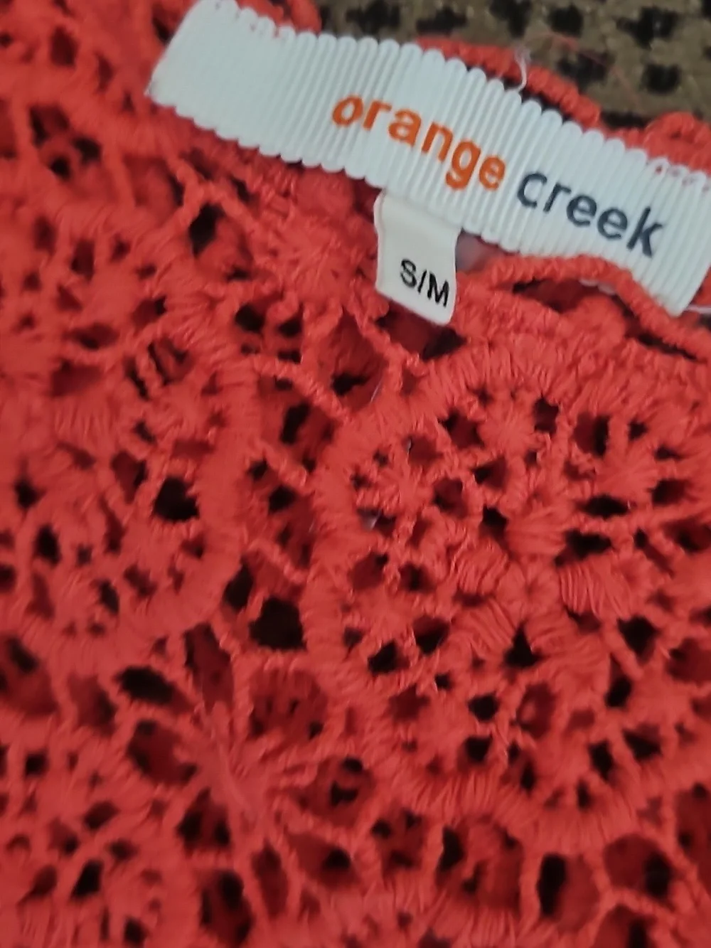 ☮️BOHO Super Cute Lacey Top. It's Too Sm For Me :/,This Will Fit Small/medium. - Picture 4 of 6